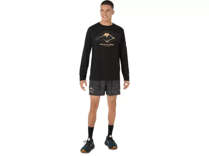 FUJITRAIL LOGO TOP MED LANGÆRMET SKJORTE FUJITRAIL LOGO TOP MED LANGÆRMET SKJORTE