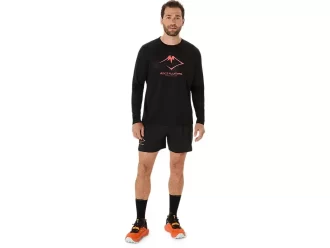 FUJITRAIL LOGO TOP MED LANGÆRMET SKJORTE