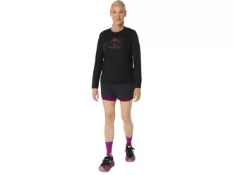 FUJITRAIL LOGO TOP MED LANGÆRMET SKJORTE