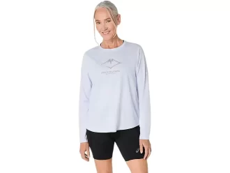 FUJITRAIL LOGO TOP MED LANGÆRMET SKJORTE