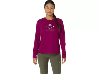 FUJITRAIL LOGO TOP MED LANGÆRMET SKJORTE