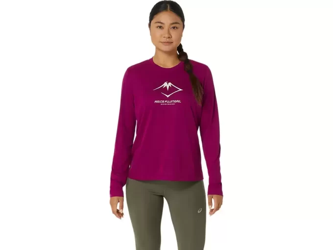 FUJITRAIL LOGO TOP MED LANGÆRMET SKJORTE FUJITRAIL LOGO TOP MED LANGÆRMET SKJORTE