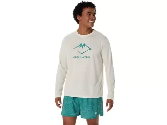 FUJITRAIL LOGO TOP MED LANGÆRMET SKJORTE