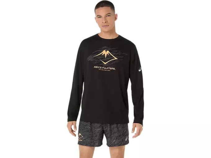 FUJITRAIL LOGO TOP MED LANGÆRMET SKJORTE FUJITRAIL LOGO TOP MED LANGÆRMET SKJORTE