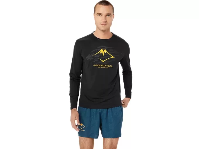 FUJITRAIL LOGO TOP MED LANGÆRMET SKJORTE FUJITRAIL LOGO TOP MED LANGÆRMET SKJORTE