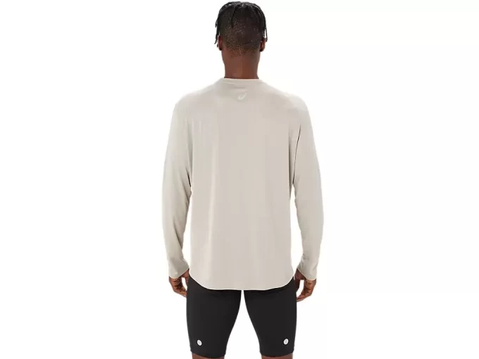 FUJITRAIL LOGO TOP MED LANGÆRMET SKJORTE