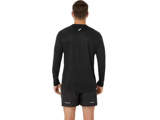 FUJITRAIL LOGO TOP MED LANGÆRMET SKJORTE