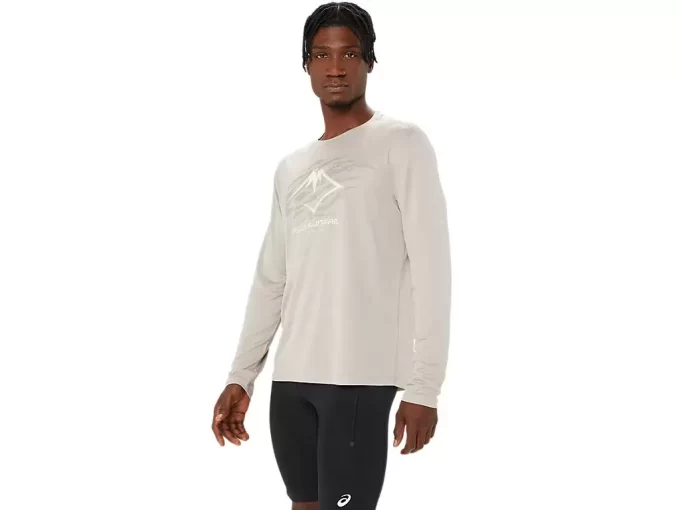 FUJITRAIL LOGO TOP MED LANGÆRMET SKJORTE