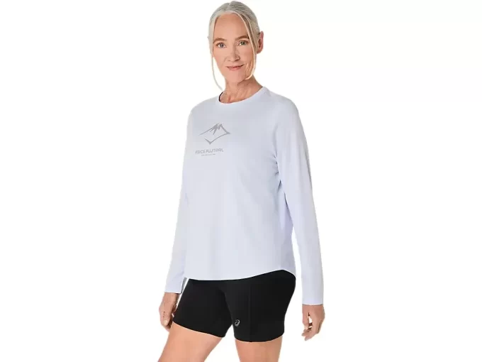 FUJITRAIL LOGO TOP MED LANGÆRMET SKJORTE FUJITRAIL LOGO TOP MED LANGÆRMET SKJORTE