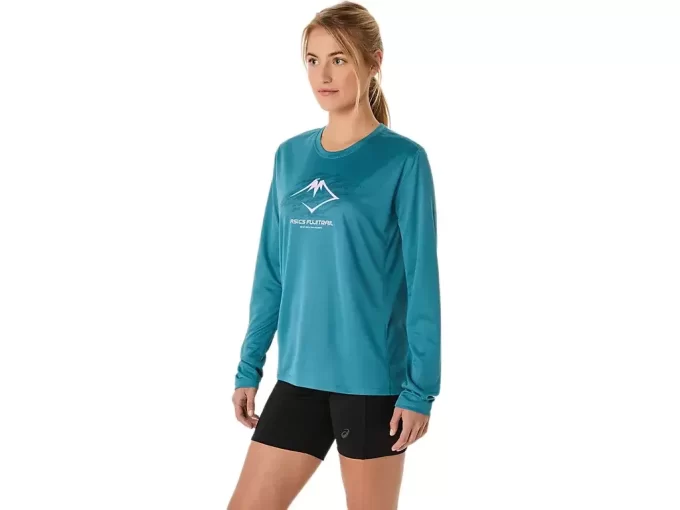 FUJITRAIL LOGO TOP MED LANGÆRMET SKJORTE FUJITRAIL LOGO TOP MED LANGÆRMET SKJORTE