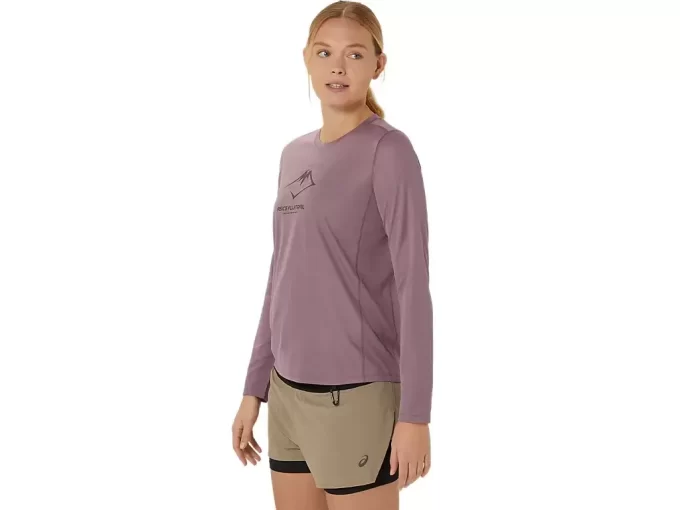 FUJITRAIL LOGO TOP MED LANGÆRMET SKJORTE FUJITRAIL LOGO TOP MED LANGÆRMET SKJORTE