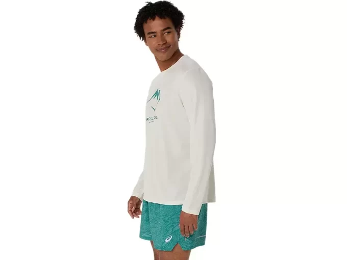 FUJITRAIL LOGO TOP MED LANGÆRMET SKJORTE