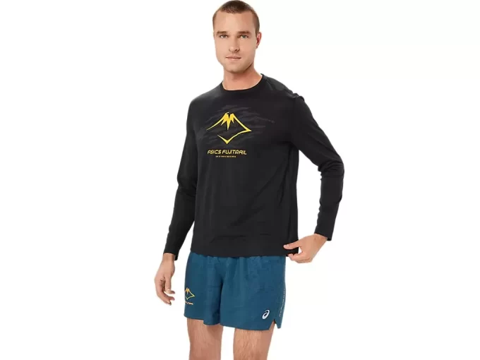 FUJITRAIL LOGO TOP MED LANGÆRMET SKJORTE FUJITRAIL LOGO TOP MED LANGÆRMET SKJORTE