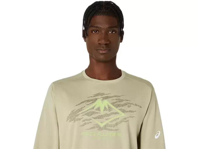 FUJITRAIL LOGO TOP MED LANGÆRMET SKJORTE FUJITRAIL LOGO TOP MED LANGÆRMET SKJORTE