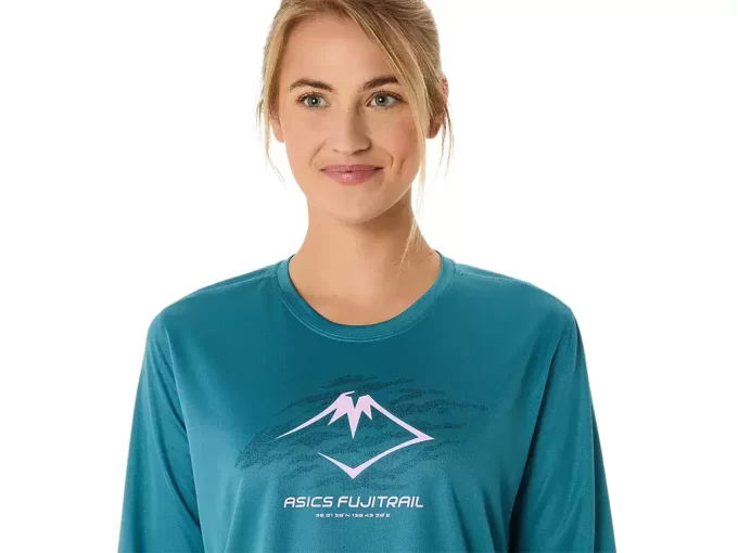 FUJITRAIL LOGO TOP MED LANGÆRMET SKJORTE FUJITRAIL LOGO TOP MED LANGÆRMET SKJORTE