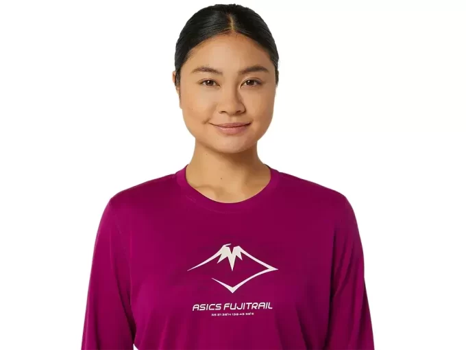 FUJITRAIL LOGO TOP MED LANGÆRMET SKJORTE FUJITRAIL LOGO TOP MED LANGÆRMET SKJORTE
