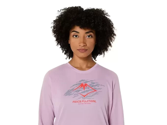 FUJITRAIL LOGO TOP MED LANGÆRMET SKJORTE FUJITRAIL LOGO TOP MED LANGÆRMET SKJORTE