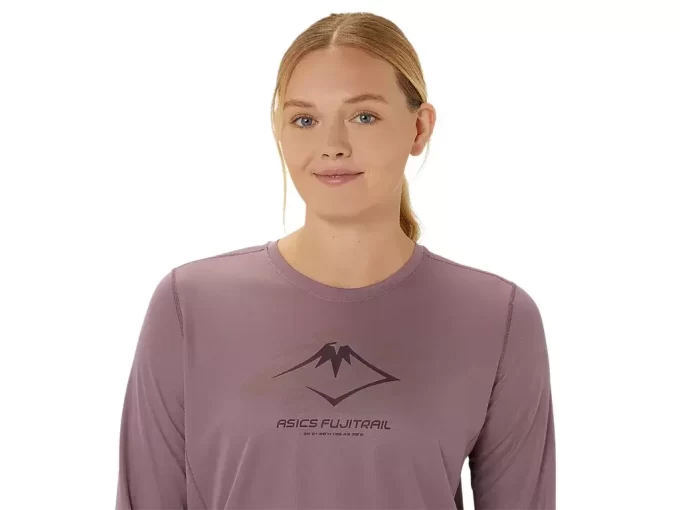 FUJITRAIL LOGO TOP MED LANGÆRMET SKJORTE FUJITRAIL LOGO TOP MED LANGÆRMET SKJORTE