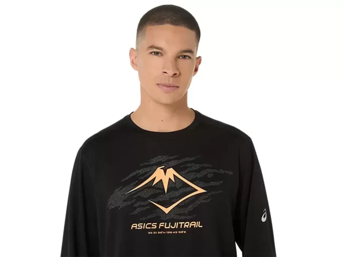 FUJITRAIL LOGO TOP MED LANGÆRMET SKJORTE FUJITRAIL LOGO TOP MED LANGÆRMET SKJORTE