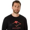 FUJITRAIL LOGO TOP MED LANGÆRMET SKJORTE