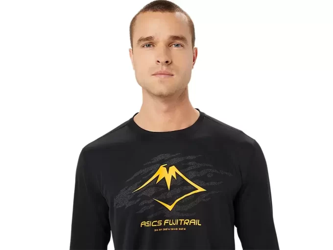 FUJITRAIL LOGO TOP MED LANGÆRMET SKJORTE FUJITRAIL LOGO TOP MED LANGÆRMET SKJORTE