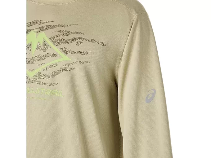 FUJITRAIL LOGO TOP MED LANGÆRMET SKJORTE FUJITRAIL LOGO TOP MED LANGÆRMET SKJORTE