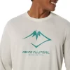 FUJITRAIL LOGO TOP MED LANGÆRMET SKJORTE