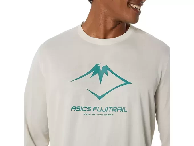FUJITRAIL LOGO TOP MED LANGÆRMET SKJORTE