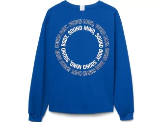 GRAFISK LANGERMET T-SHIRT