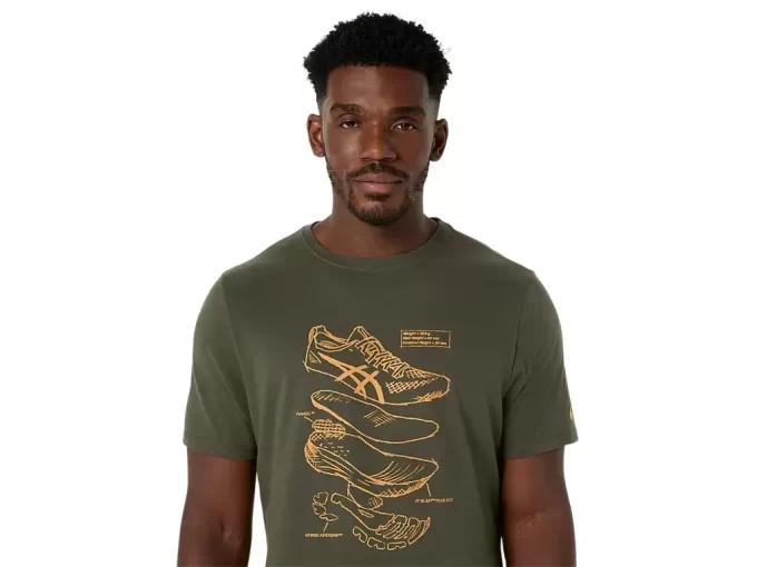 HERRE BLUEPRINT T-SHIRT HERRE BLUEPRINT T-SHIRT