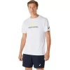 HERRE COURT GRAFISK T-SHIRT HERRE COURT GRAFISK T-SHIRT