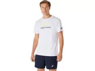 HERRE COURT GRAFISK T-SHIRT