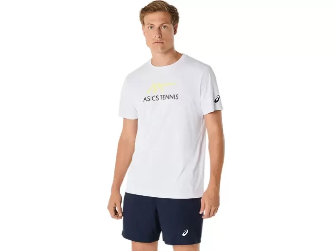 HERRE COURT GRAFISK T-SHIRT HERRE COURT GRAFISK T-SHIRT
