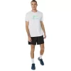 HERRE COURT GRAFISK T-SHIRT HERRE COURT GRAFISK T-SHIRT