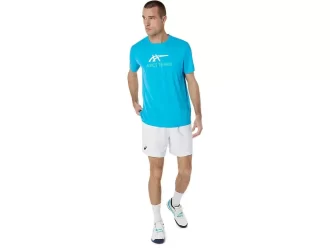 HERRE COURT GRAFISK T-SHIRT