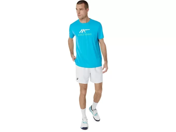 HERRE COURT GRAFISK T-SHIRT HERRE COURT GRAFISK T-SHIRT