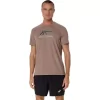 HERRE COURT GRAFISK T-SHIRT HERRE COURT GRAFISK T-SHIRT