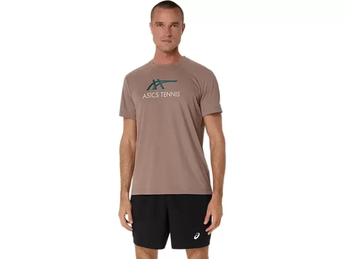 HERRE COURT GRAFISK T-SHIRT HERRE COURT GRAFISK T-SHIRT