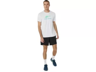 HERRE COURT GRAFISK T-SHIRT