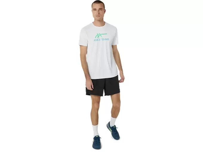 HERRE COURT GRAFISK T-SHIRT HERRE COURT GRAFISK T-SHIRT