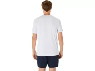 HERRE COURT GRAFISK T-SHIRT