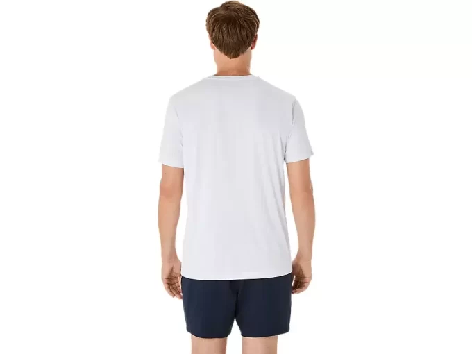 HERRE COURT GRAFISK T-SHIRT HERRE COURT GRAFISK T-SHIRT