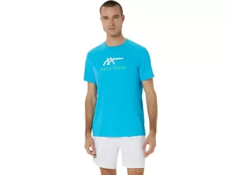 HERRE COURT GRAFISK T-SHIRT