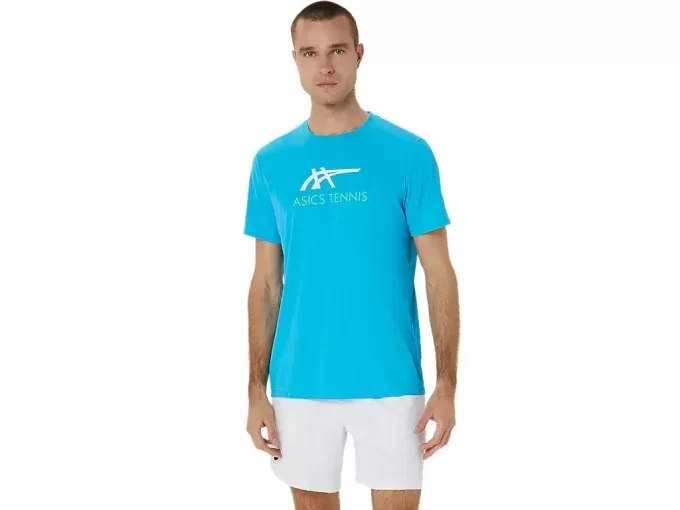 HERRE COURT GRAFISK T-SHIRT HERRE COURT GRAFISK T-SHIRT