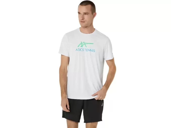 HERRE COURT GRAFISK T-SHIRT HERRE COURT GRAFISK T-SHIRT