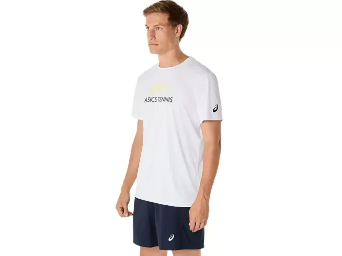HERRE COURT GRAFISK T-SHIRT HERRE COURT GRAFISK T-SHIRT