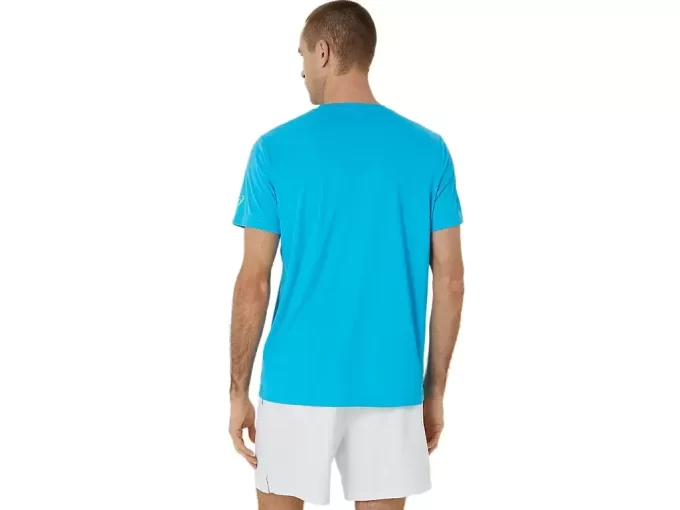HERRE COURT GRAFISK T-SHIRT HERRE COURT GRAFISK T-SHIRT