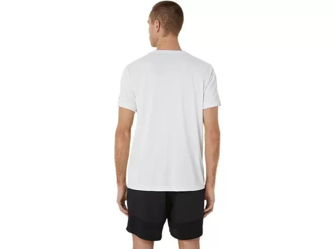 HERRE COURT GRAFISK T-SHIRT HERRE COURT GRAFISK T-SHIRT