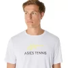 HERRE COURT GRAFISK T-SHIRT HERRE COURT GRAFISK T-SHIRT