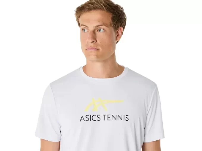 HERRE COURT GRAFISK T-SHIRT HERRE COURT GRAFISK T-SHIRT
